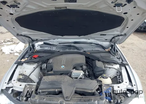 2016 BMW 328I из США, поврежденный, VIN WBA8E9C56GK646302